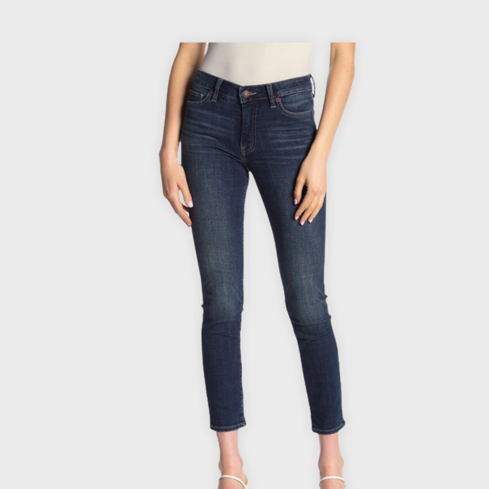 Lucky Brand Hayden Crop High-rise Jeans - 14/32